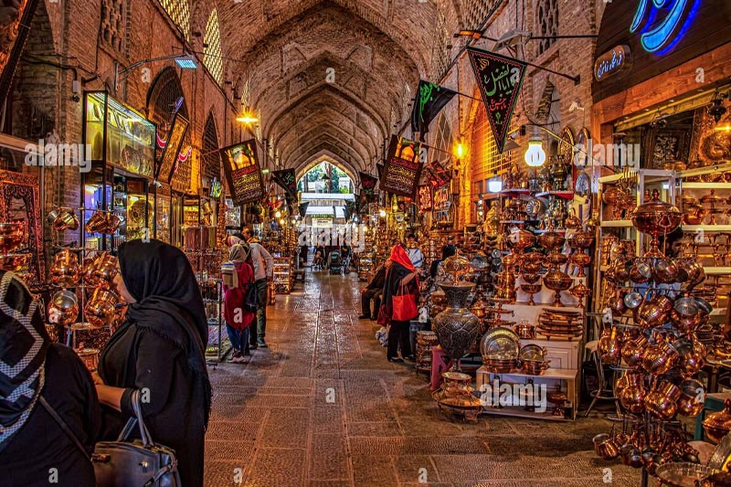 Persian Bazaar